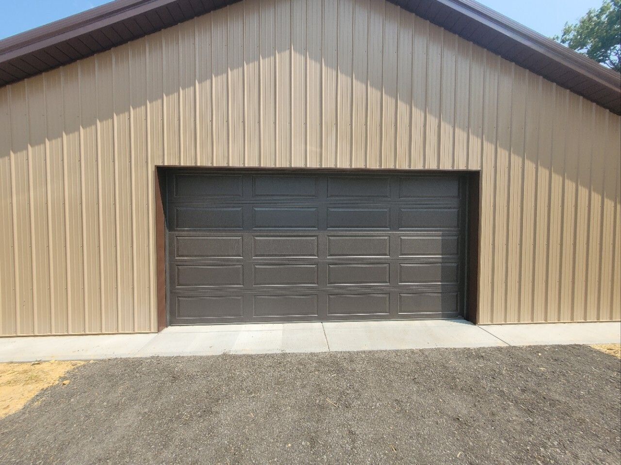 36x56 pole barn