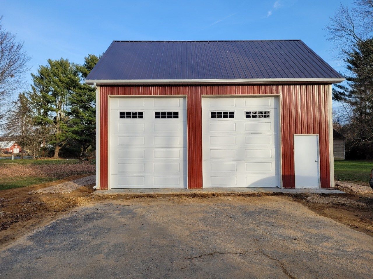 24x34 pole barn