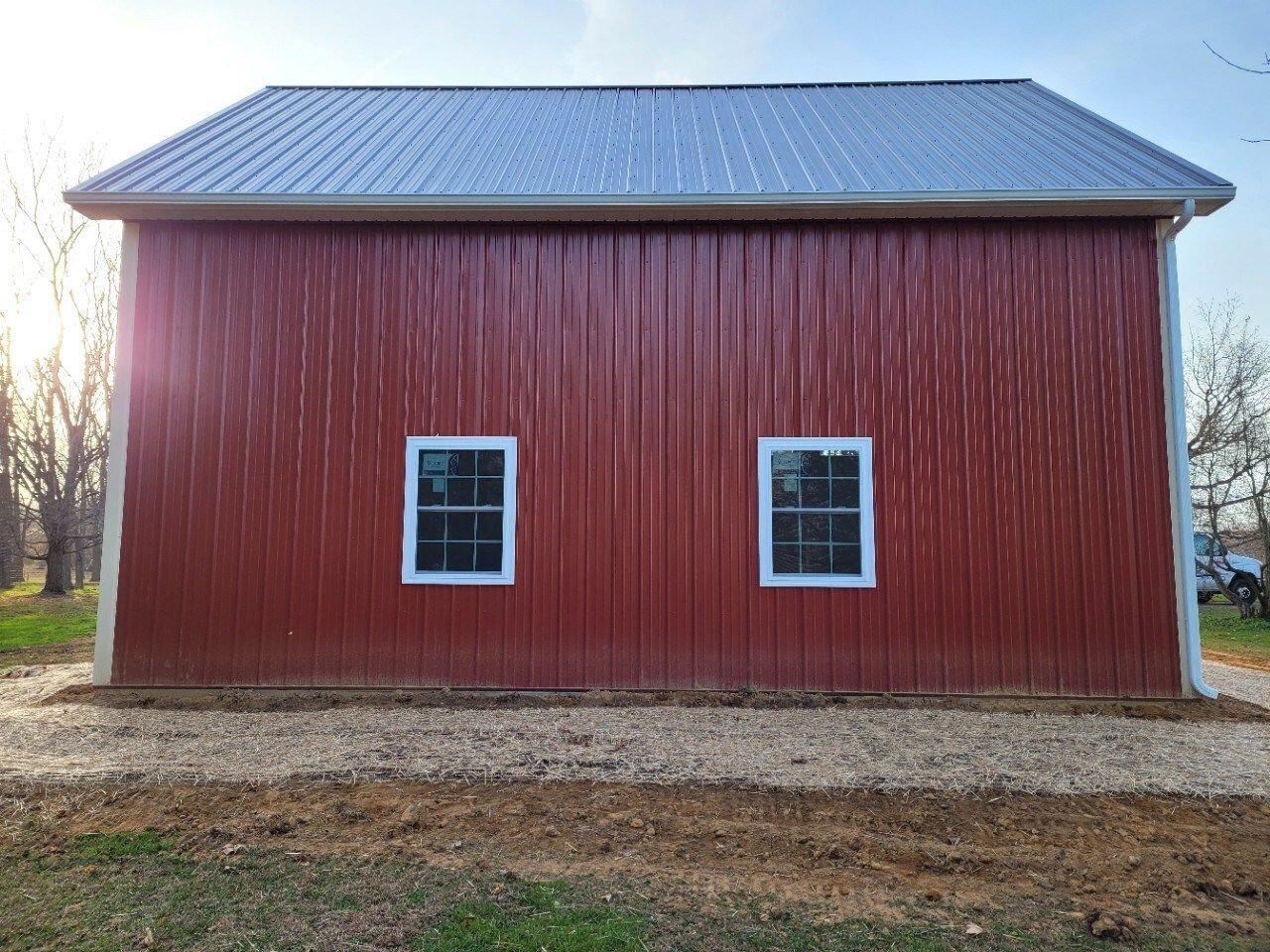 24x34 pole barn