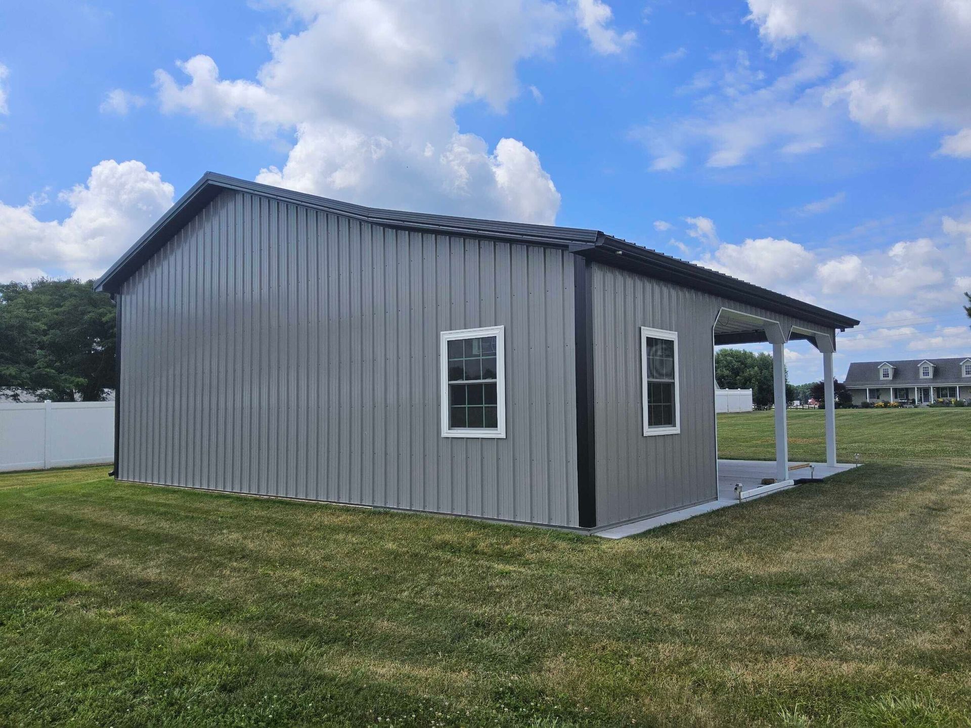 pole barn