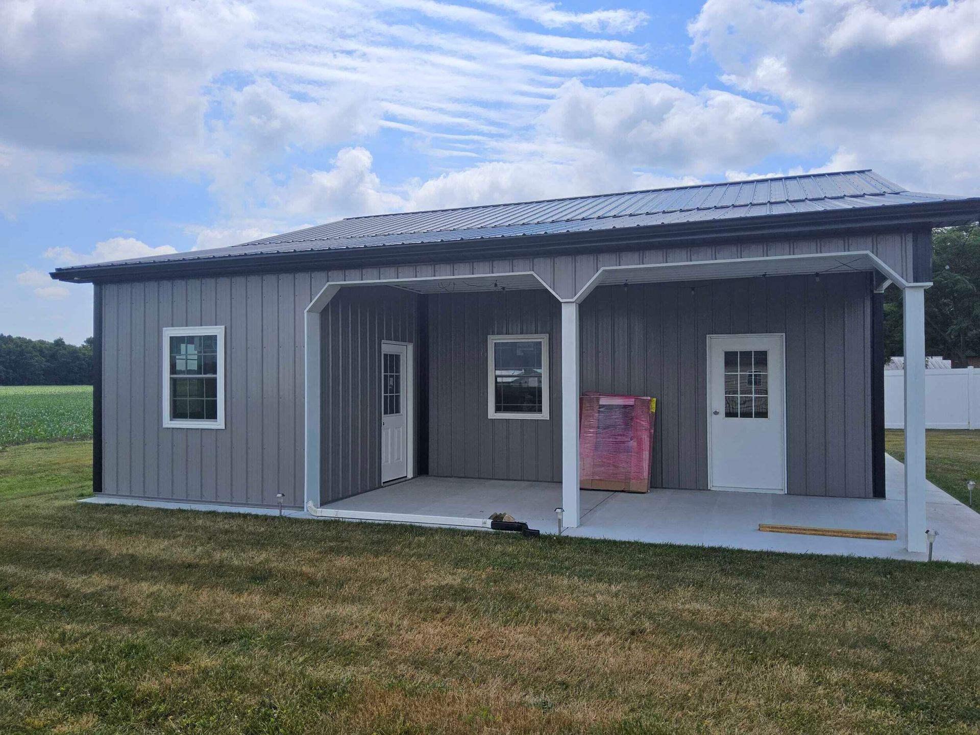 pole barn