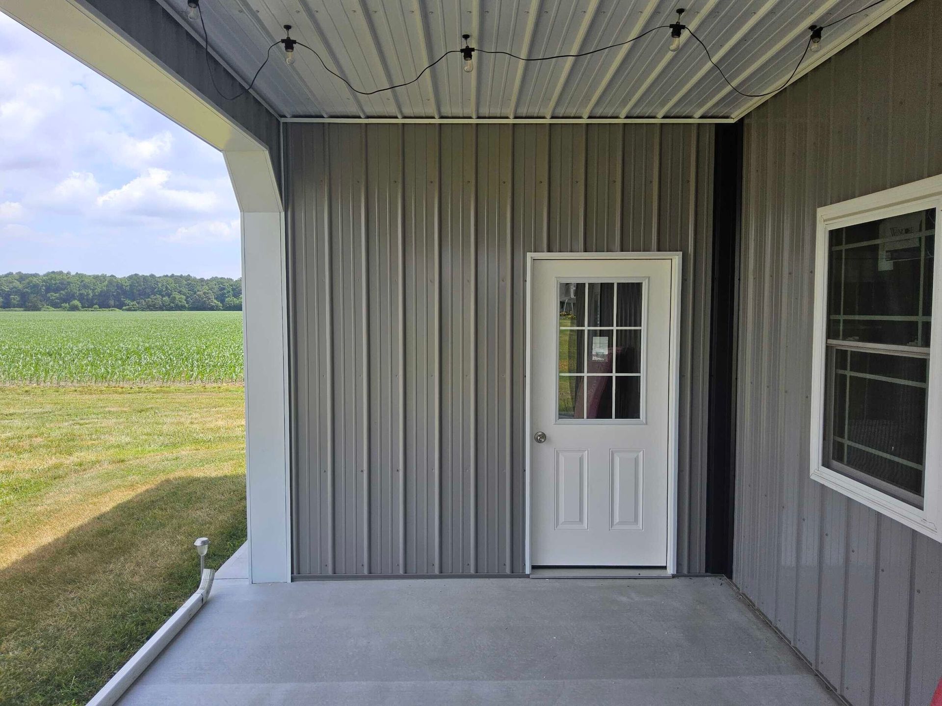 pole barn