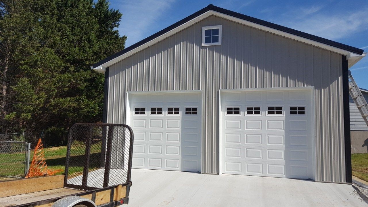 24x30 pole barn
