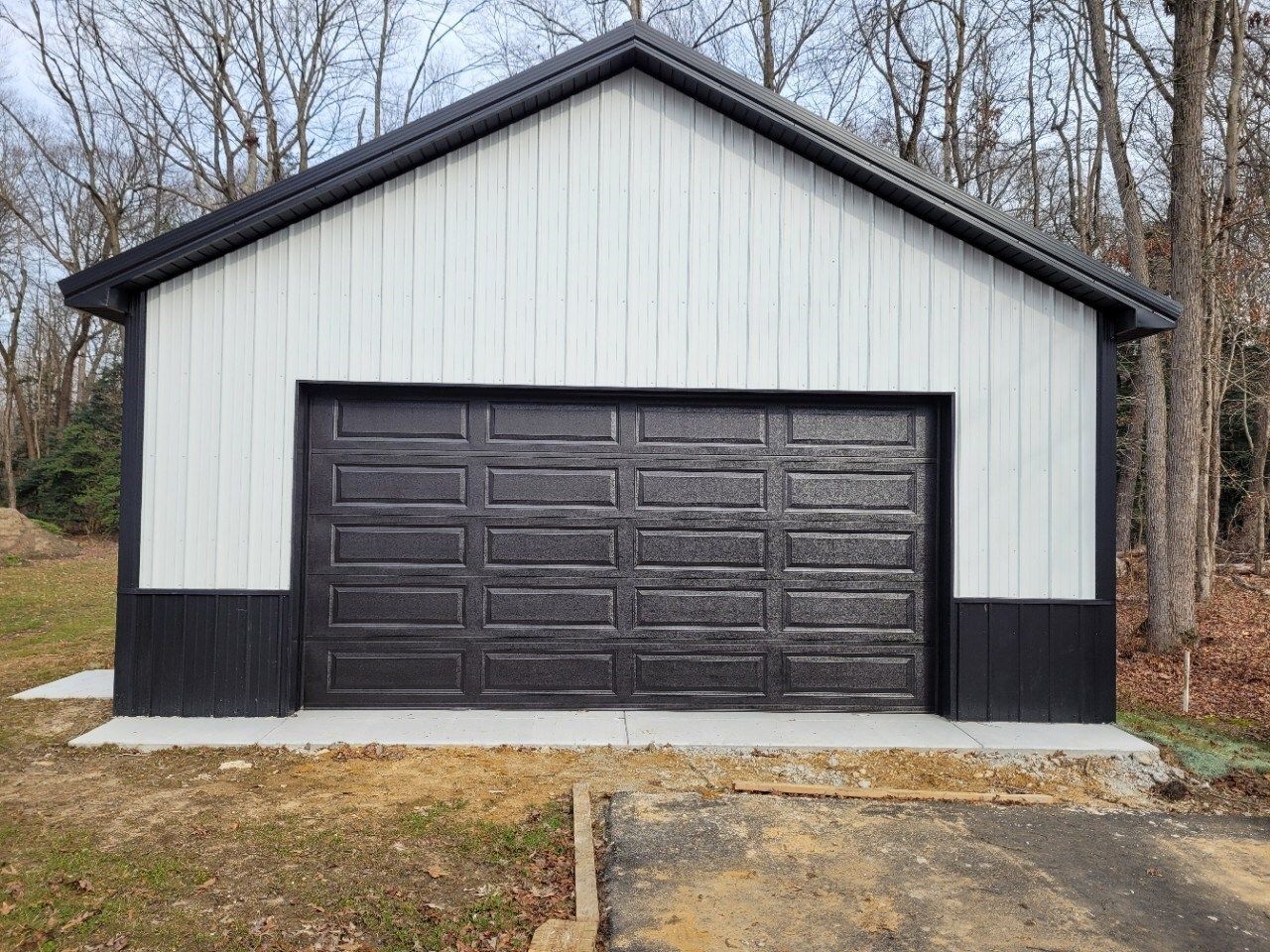 24x24 pole barn
