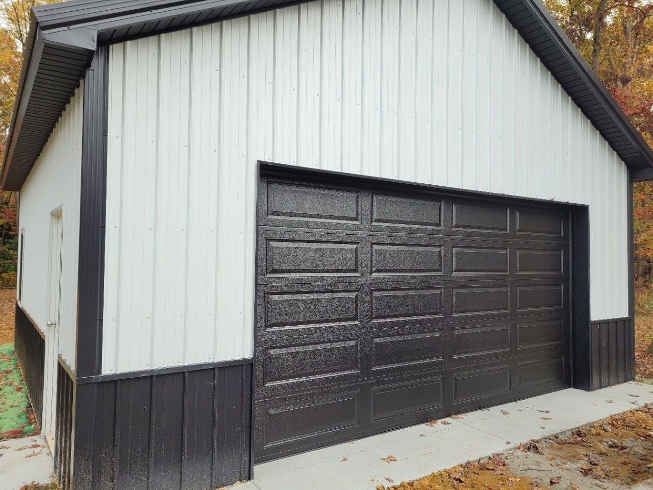 24x24 pole barn