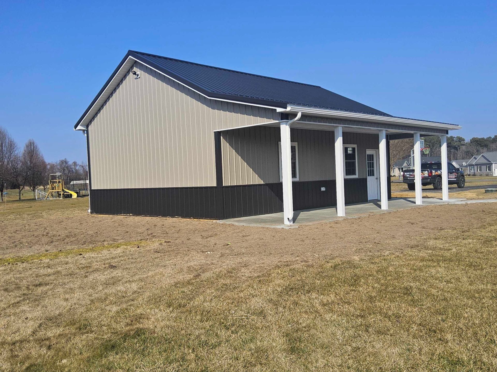 pole barn