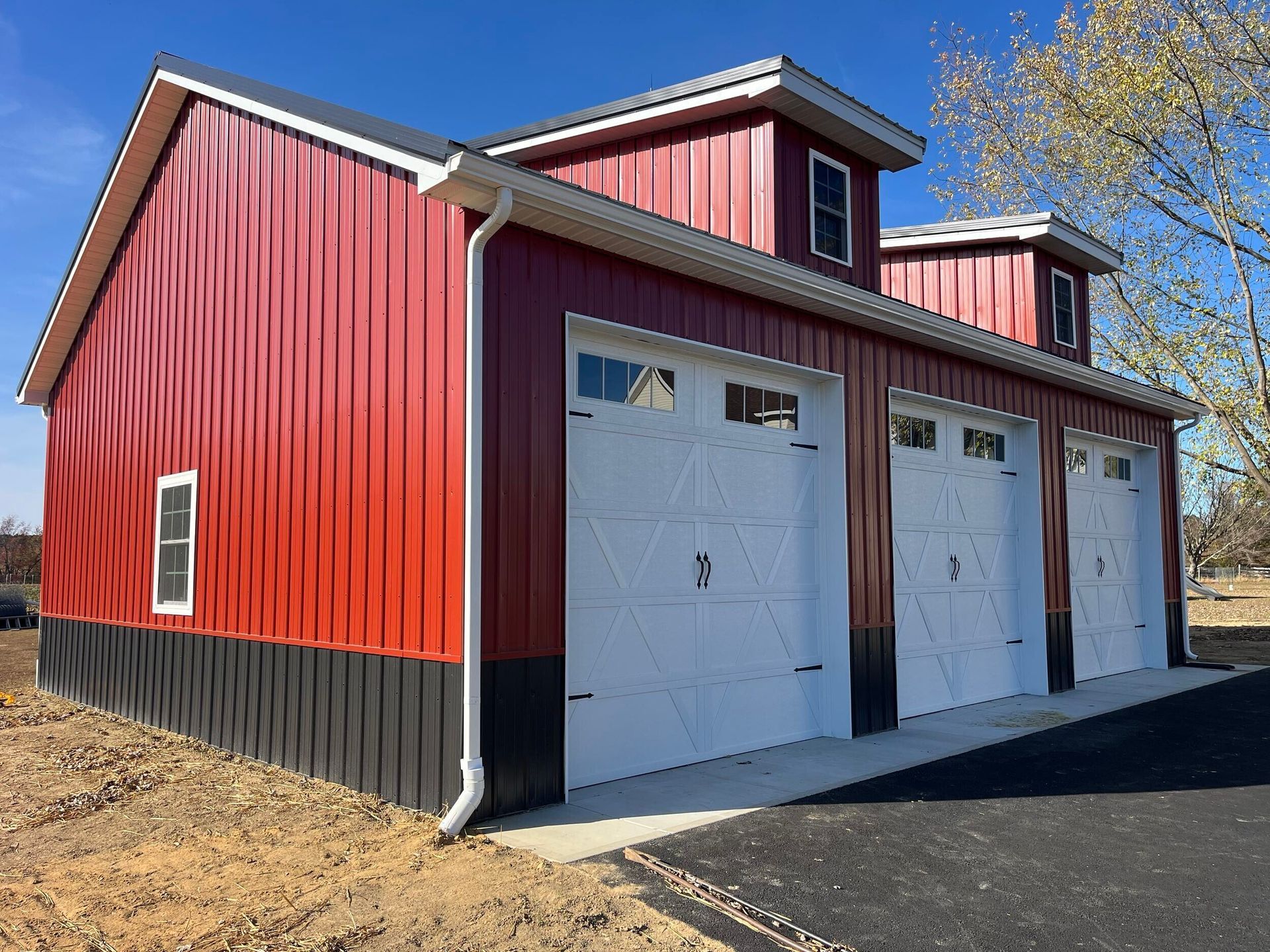30x40 pole barn