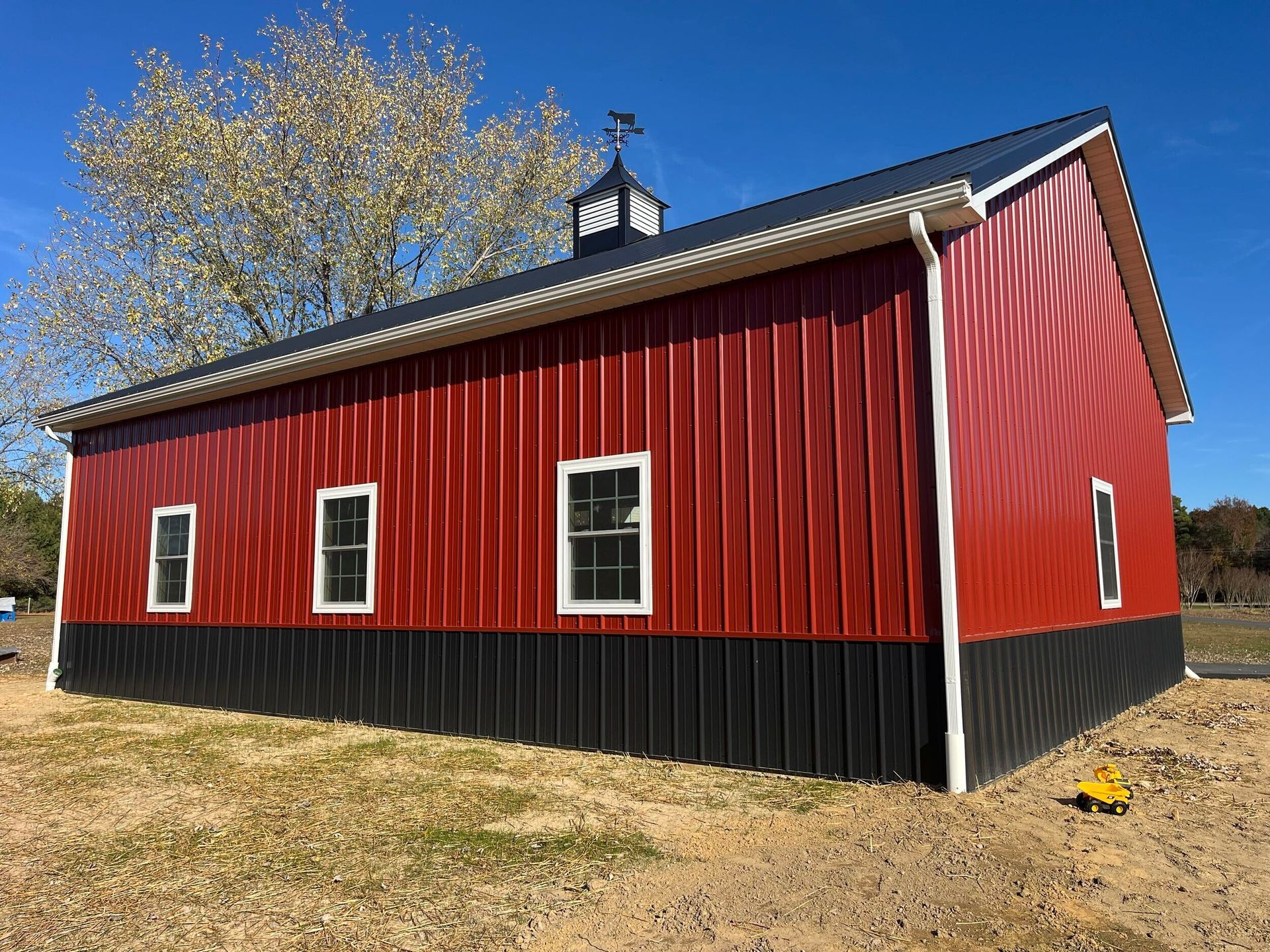30x40 pole barn