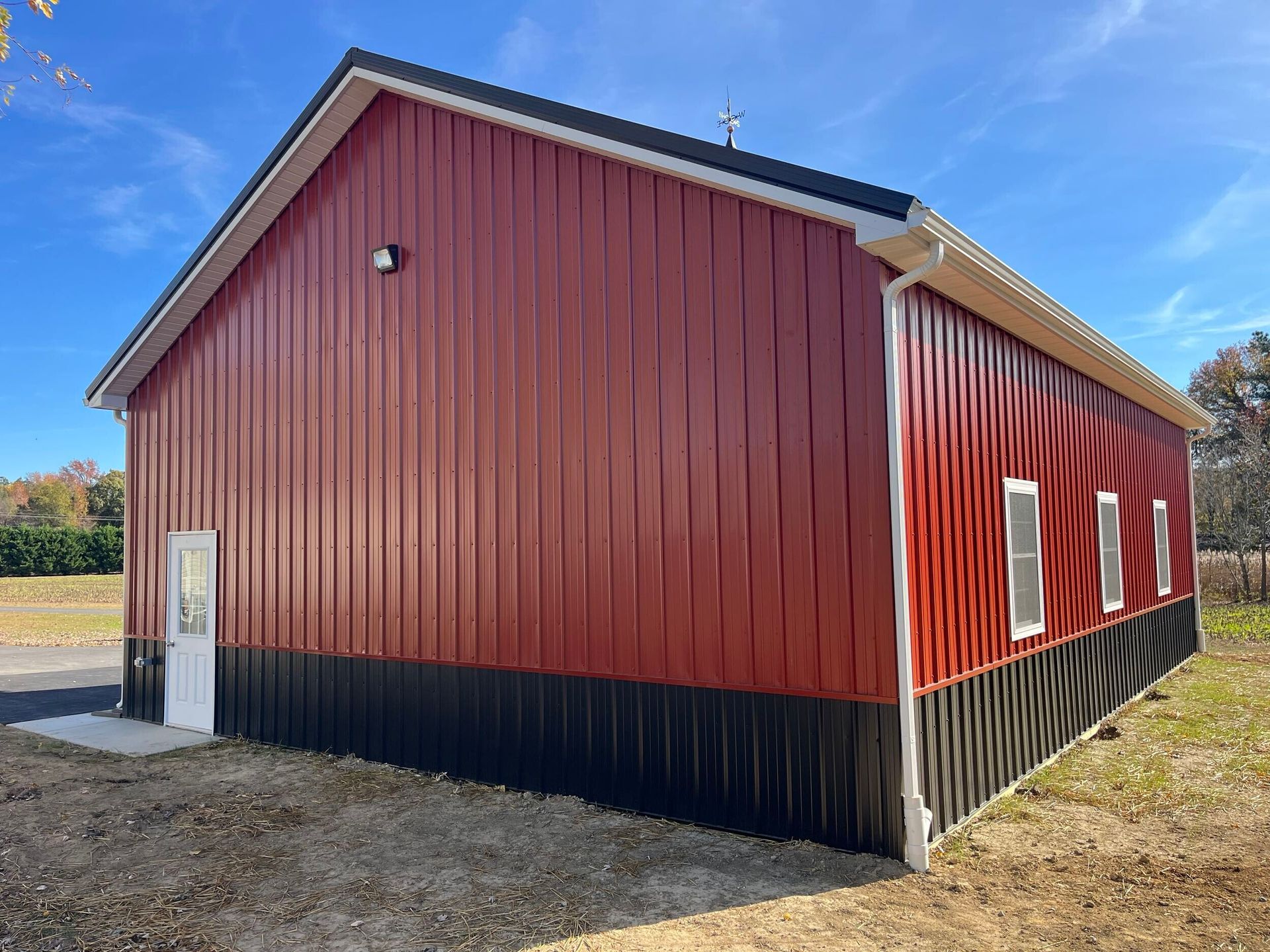 30x40 pole barn