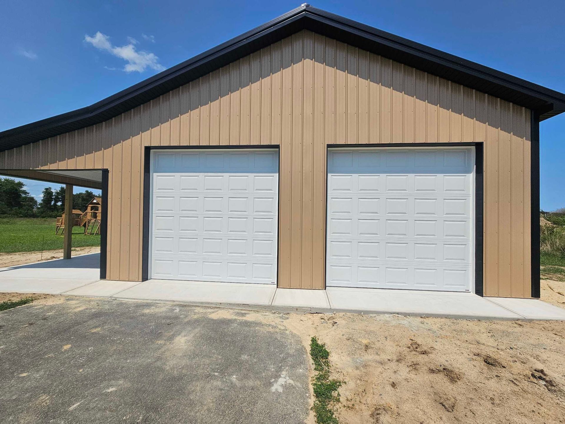 30x40 pole barn