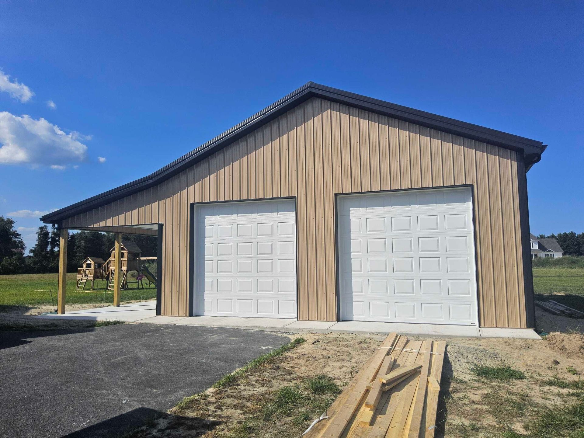 30x40 pole barn