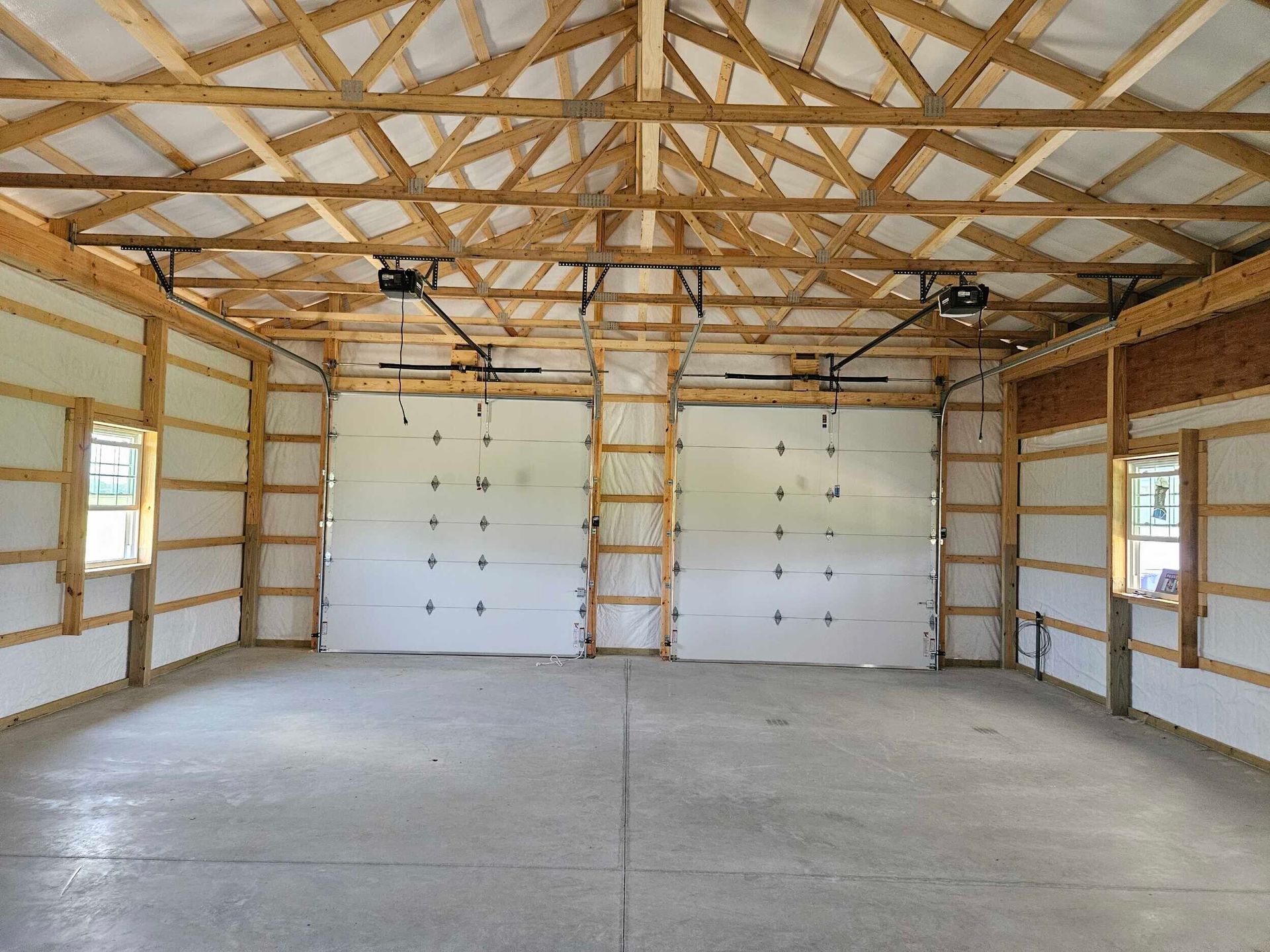 30x40 pole barn