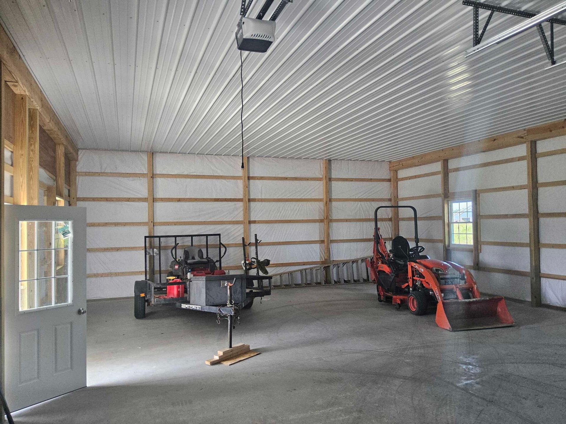 30x40 pole barn