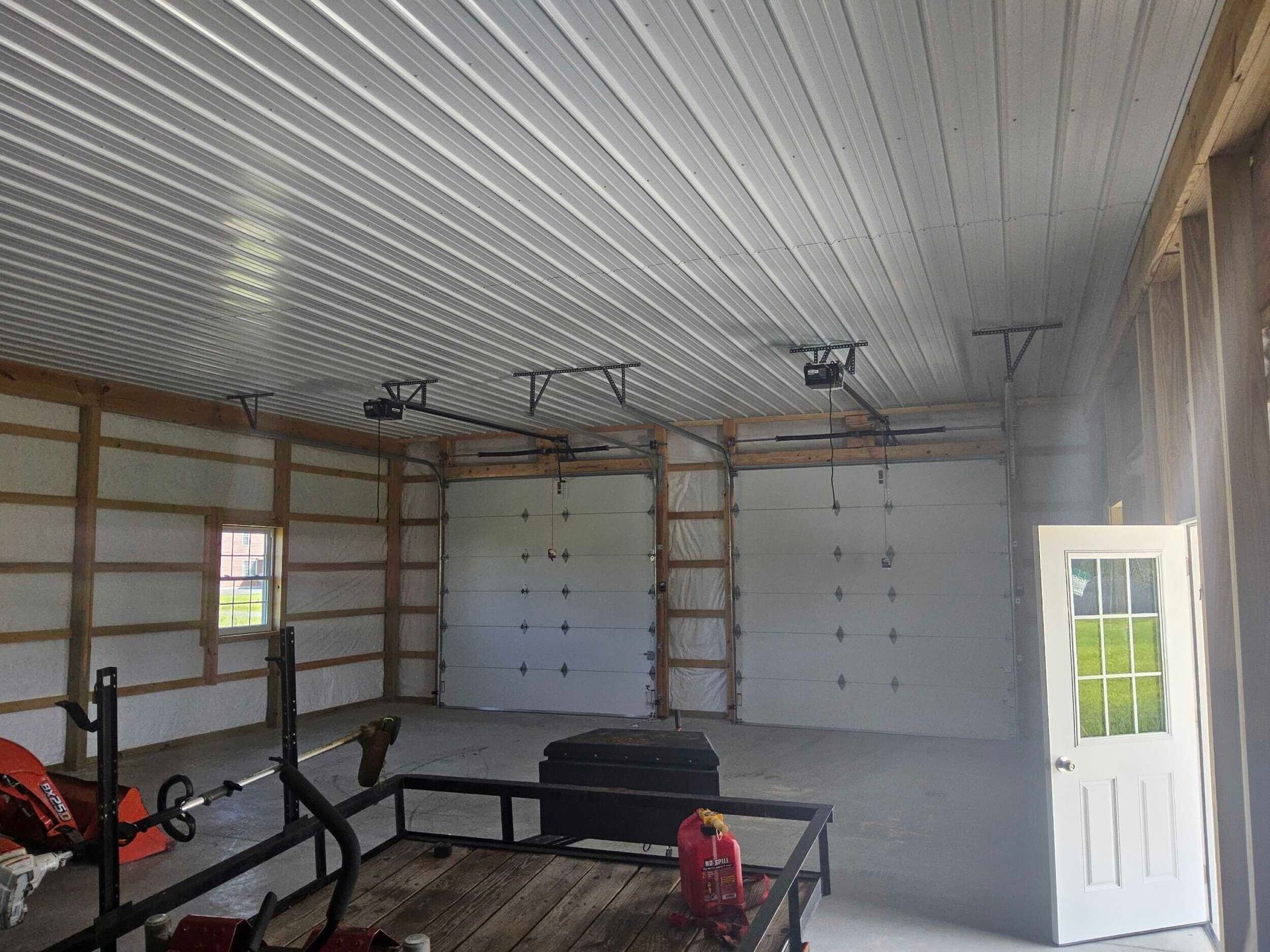 30x40 pole barn
