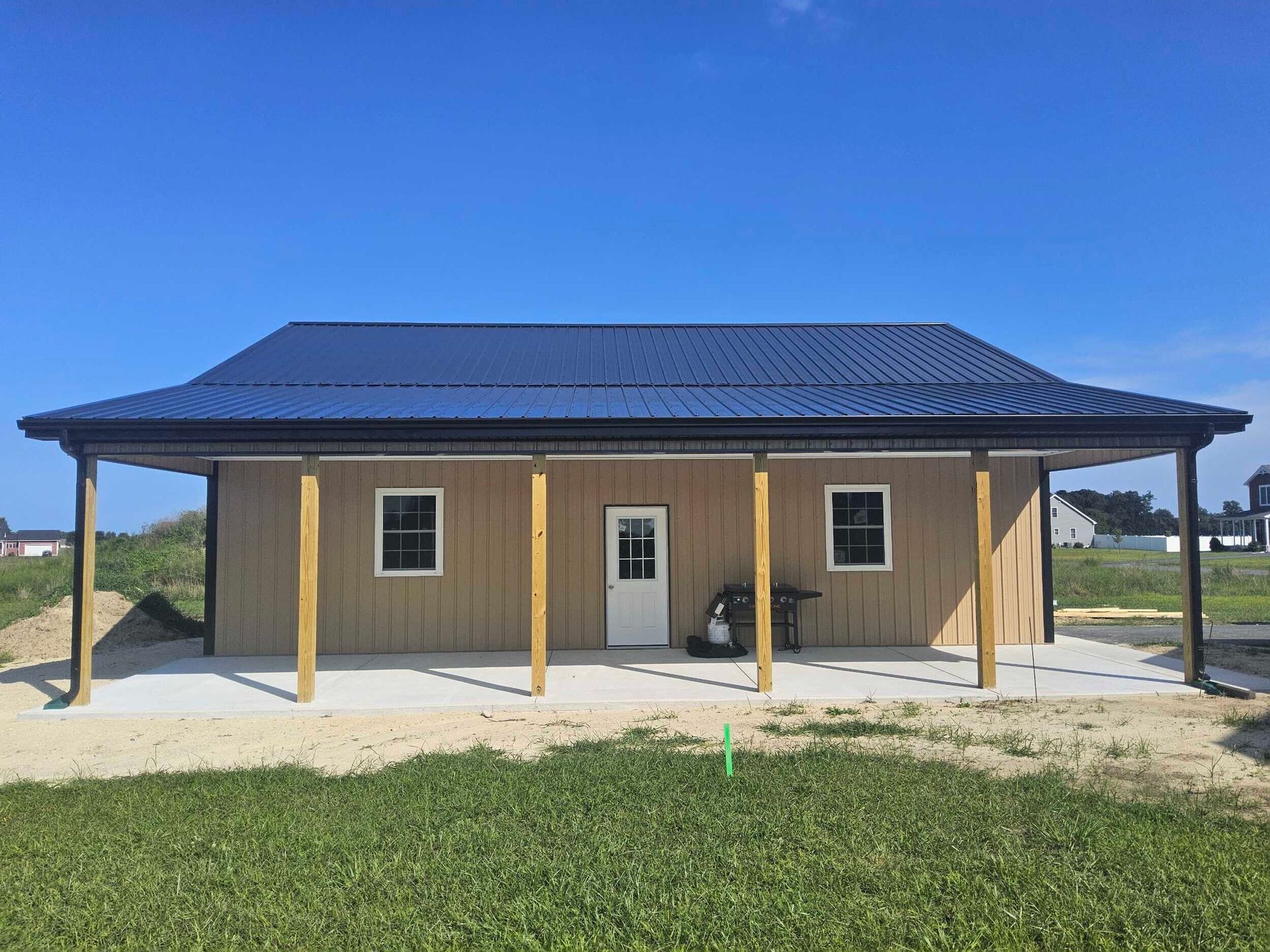 30x40 pole barn