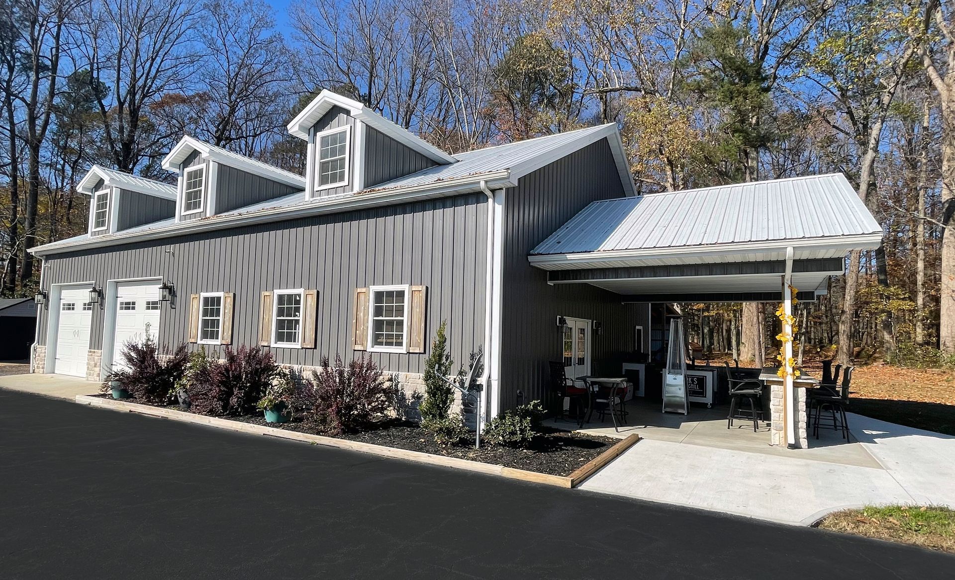 40x60 pole barn