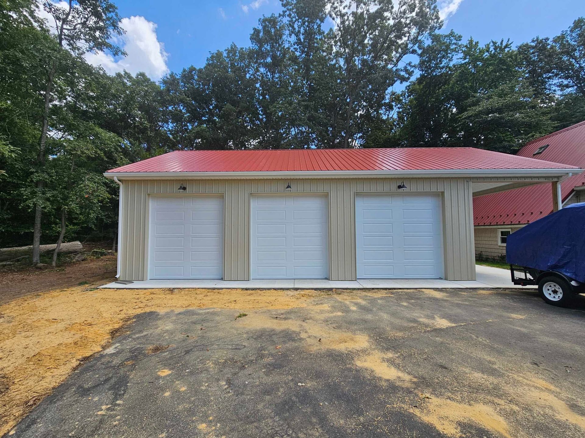 30x50 pole barn