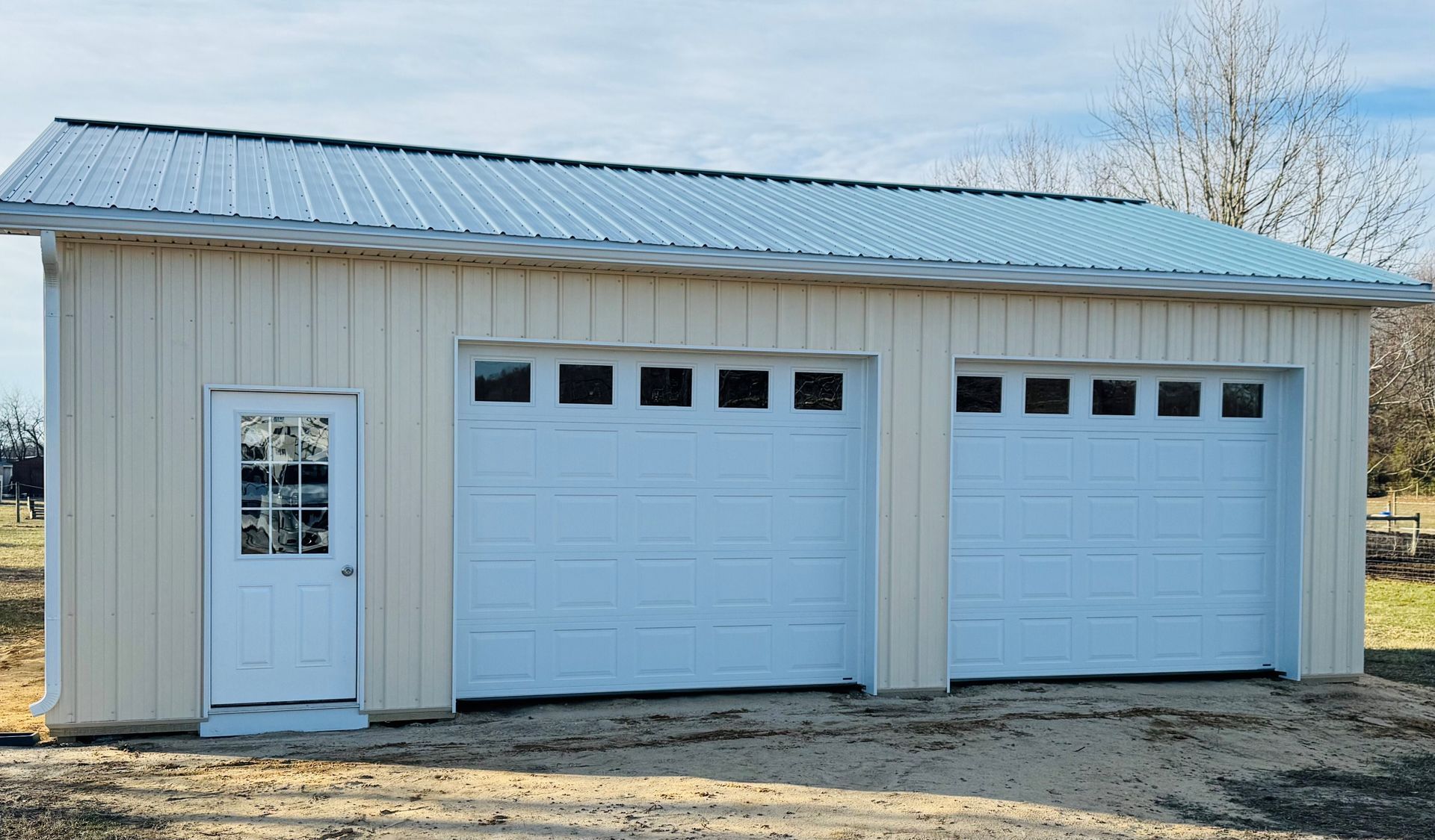 24x32 pole barn
