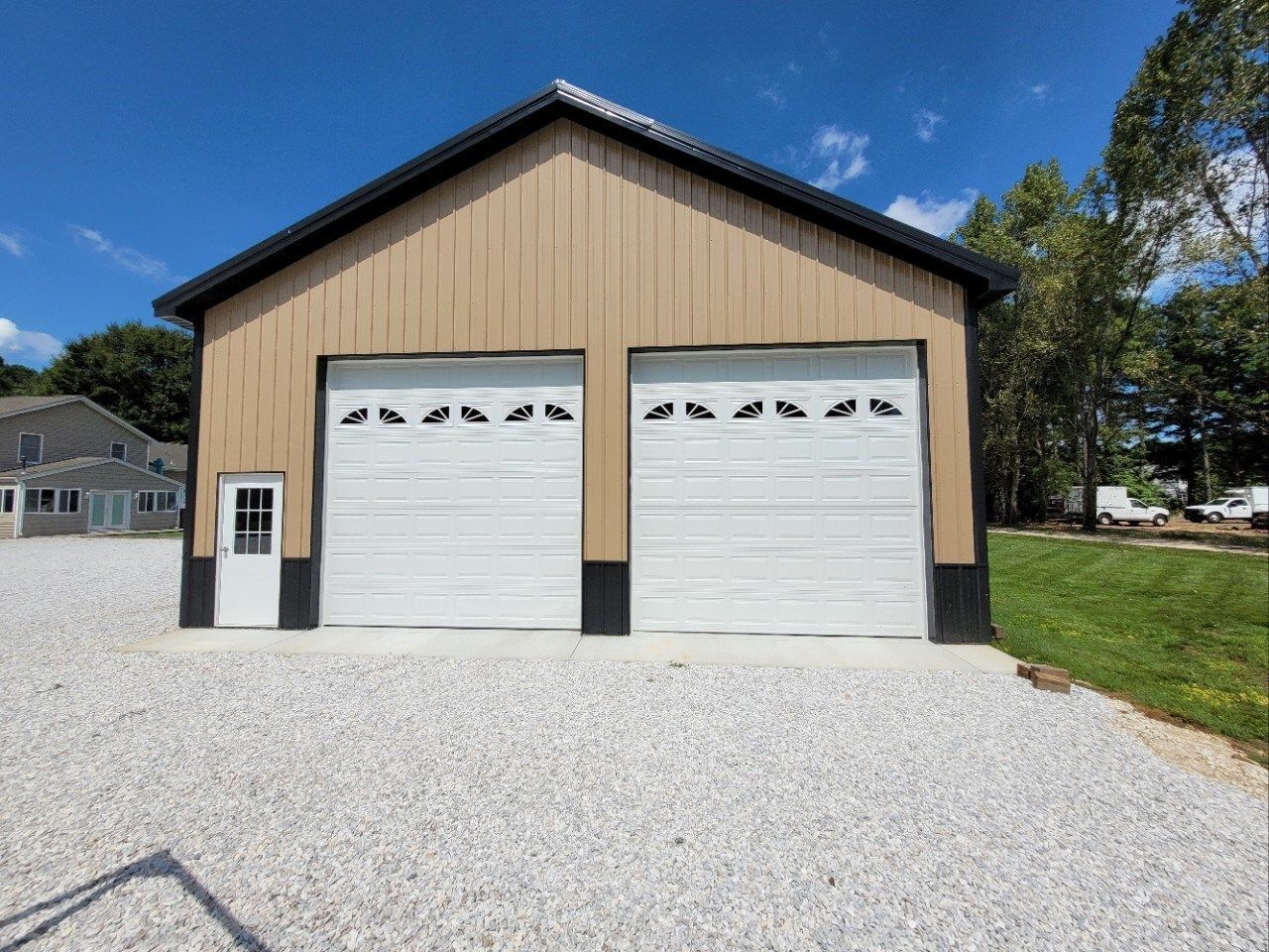 34x70 pole barn