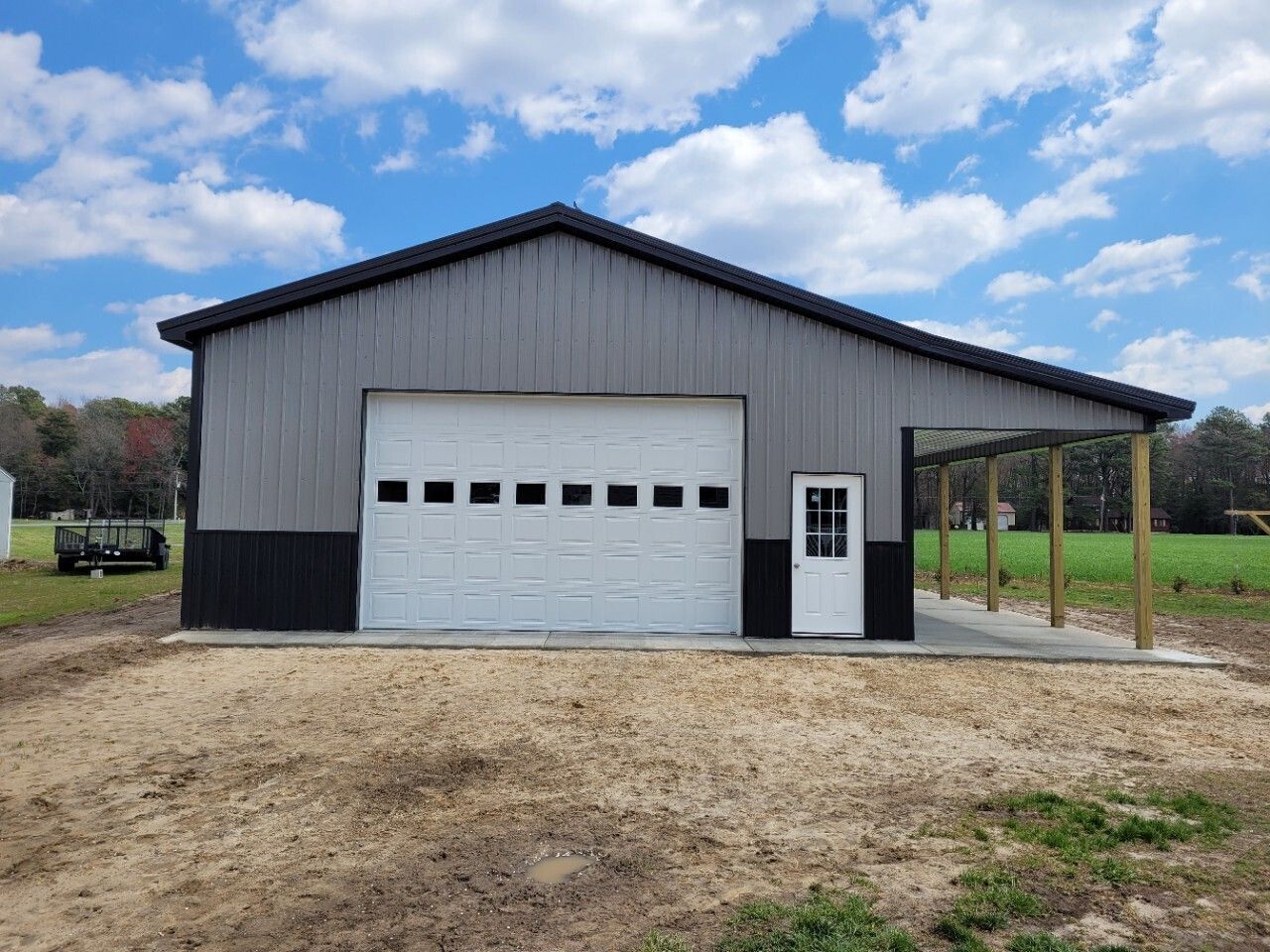 30x40 pole barn