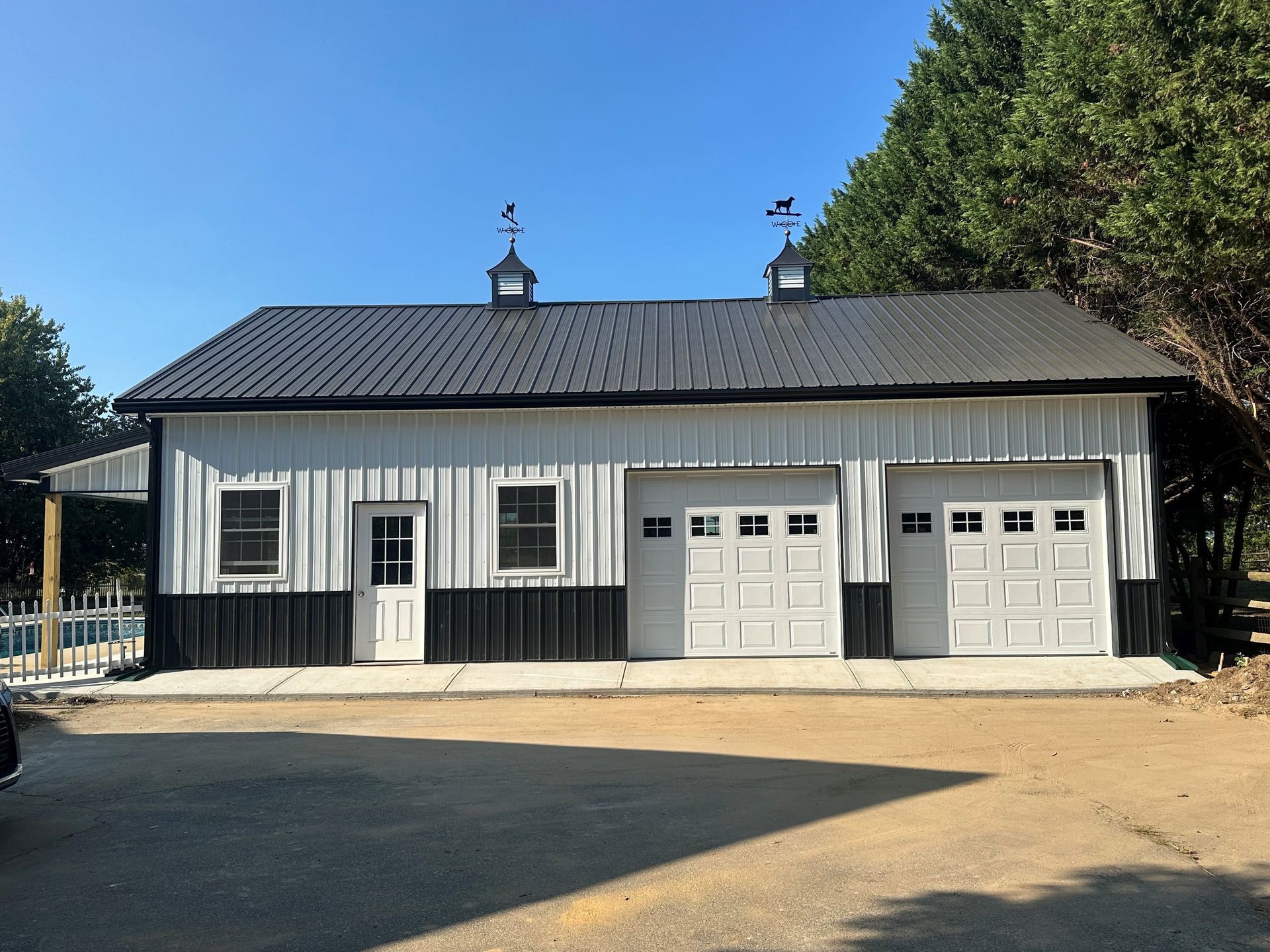 28x42 pole barn