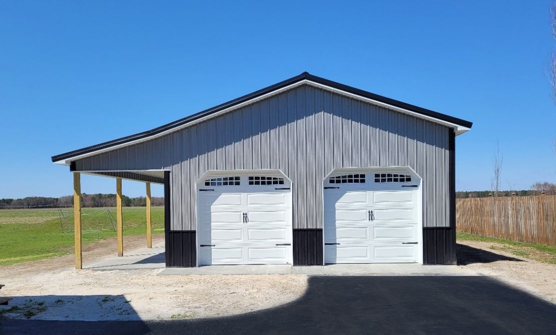 24x40 pole barn
