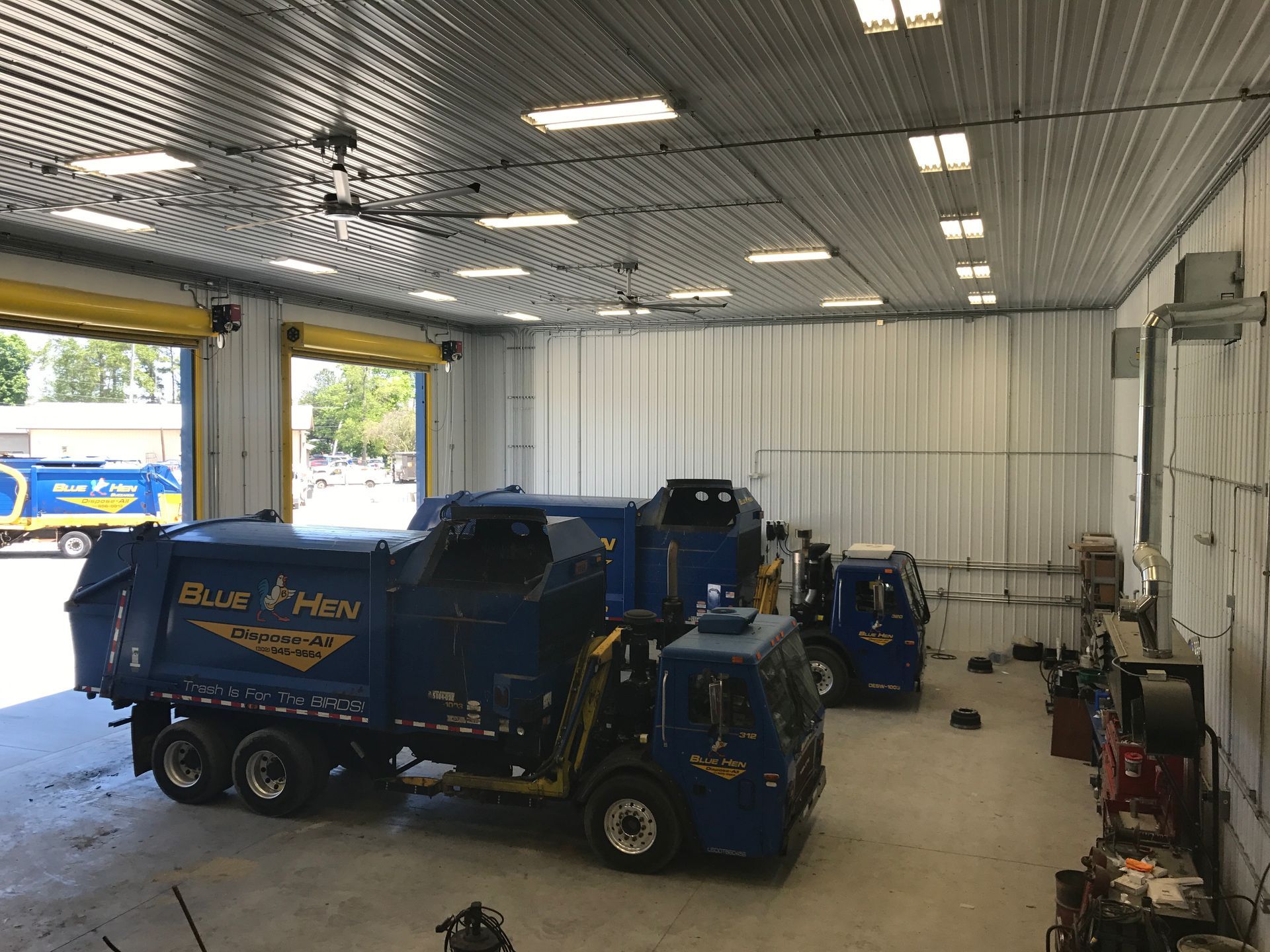 commercial pole barn