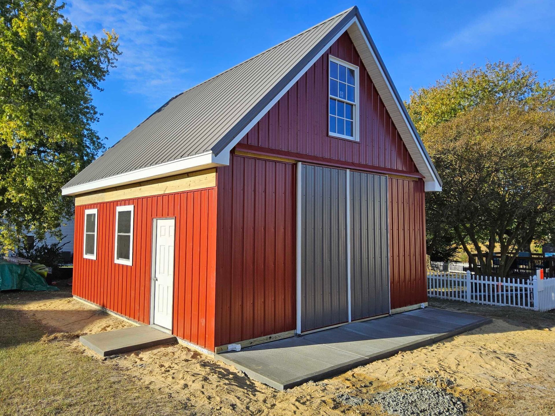 20x24 pole barn