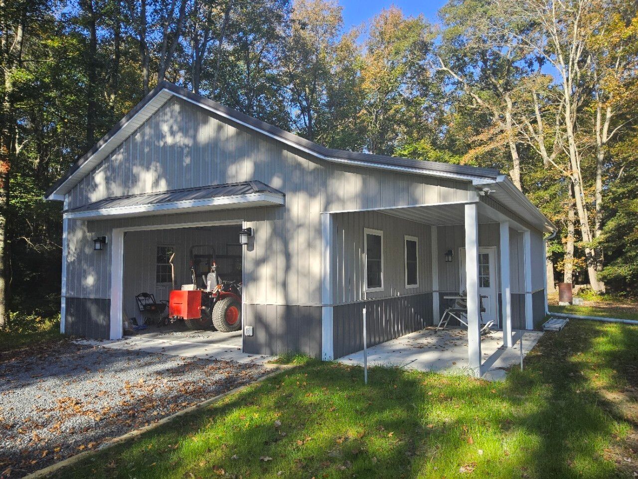 24x32 pole barn