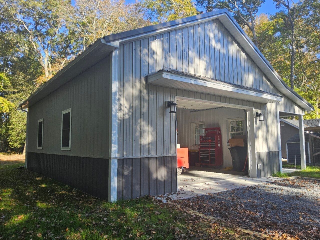 24x32 pole barn