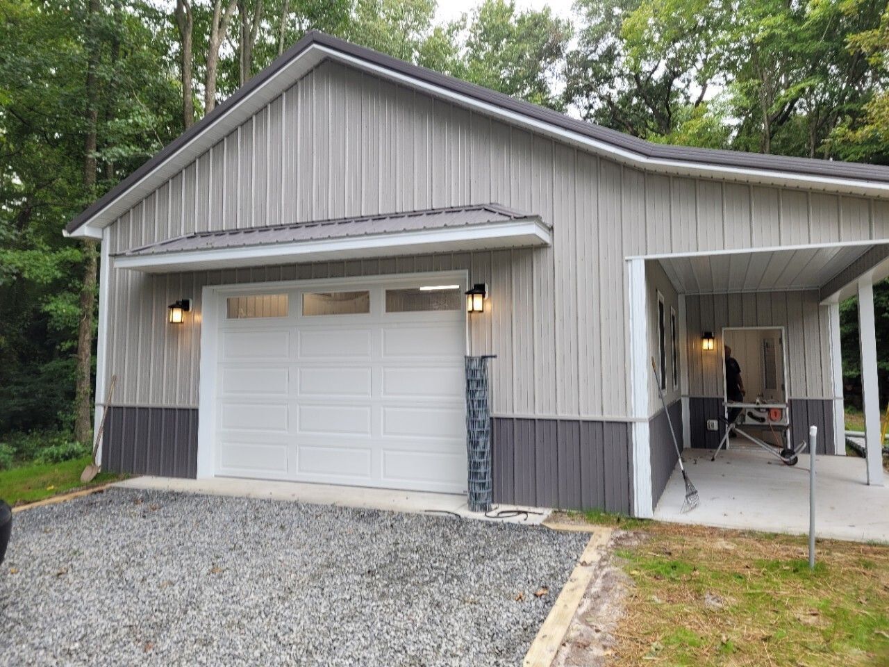 24x32 pole barn