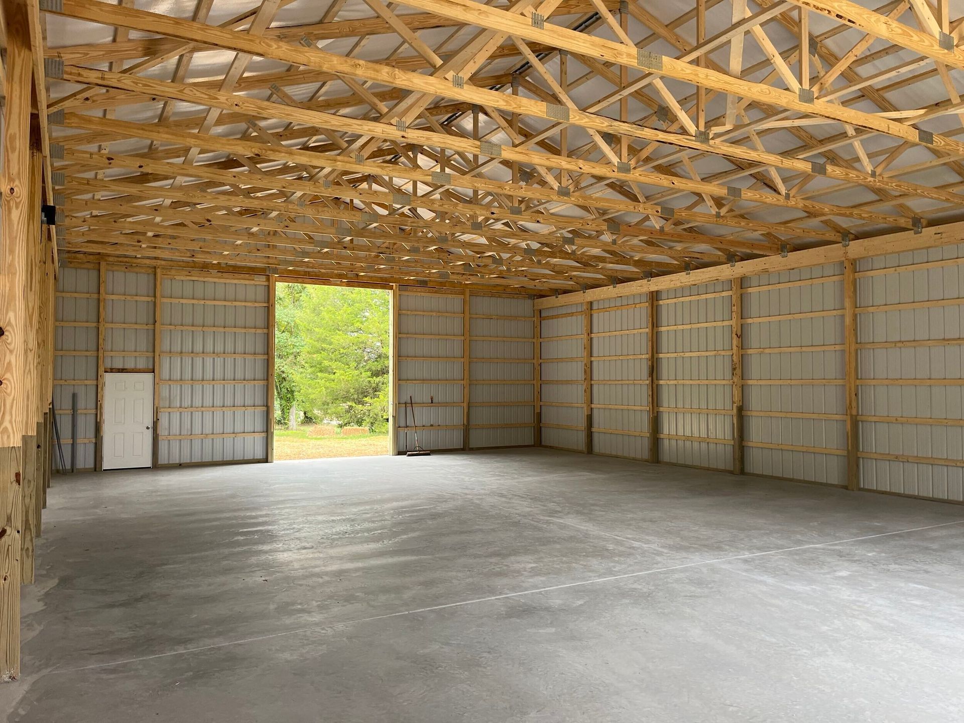 agriculture pole barn