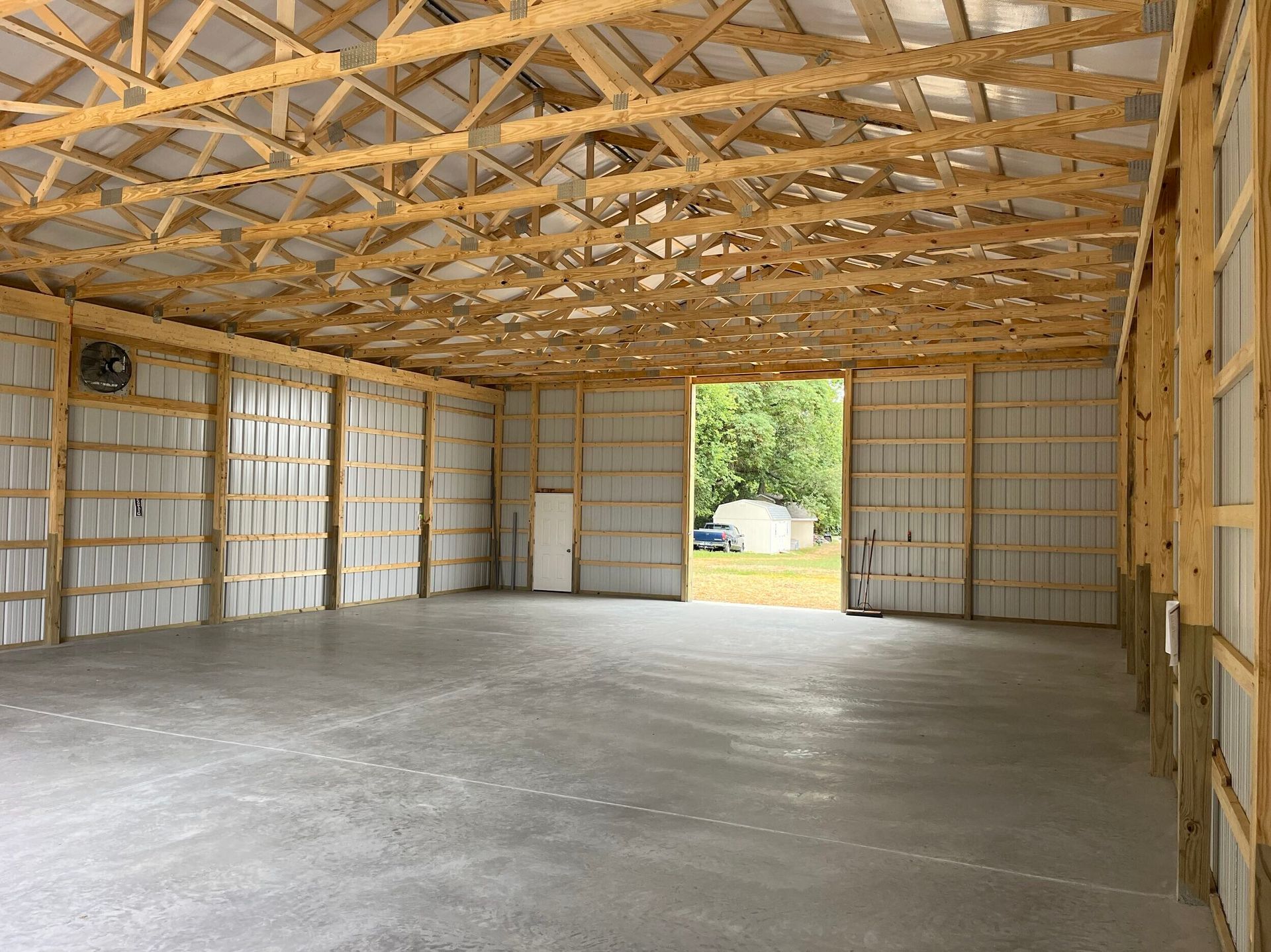 agriculture pole barn