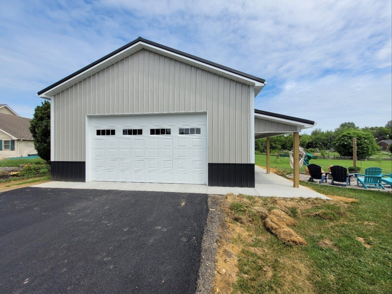 30x36 pole barn