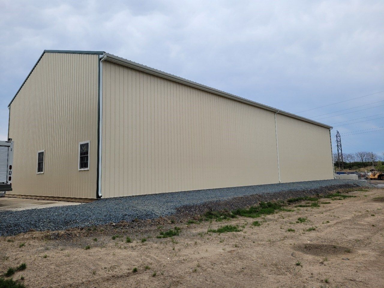 commercial pole barn