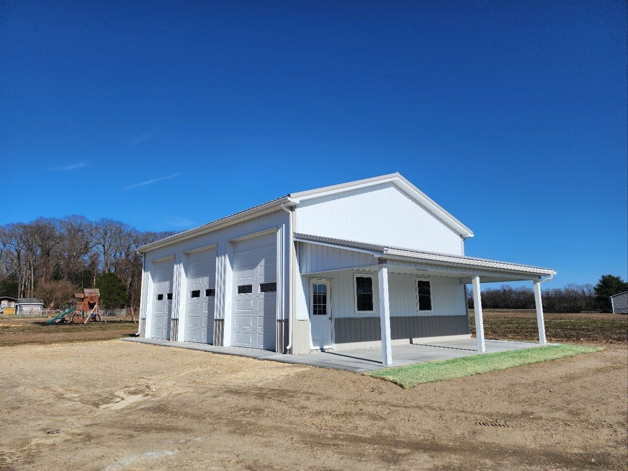 30x40 pole barn