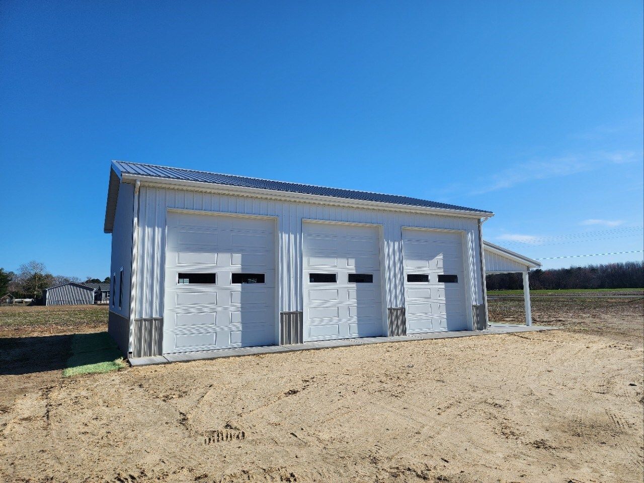 30x40 pole barn