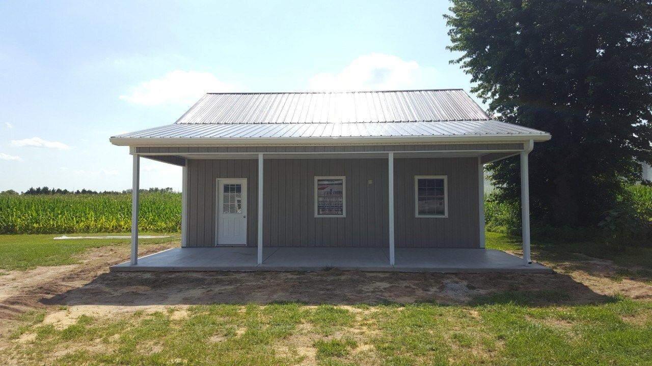 24x30 pole barn