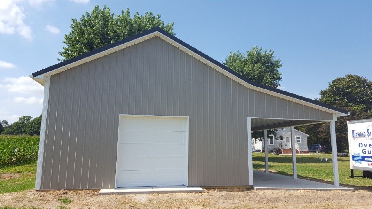 24x30 pole barn