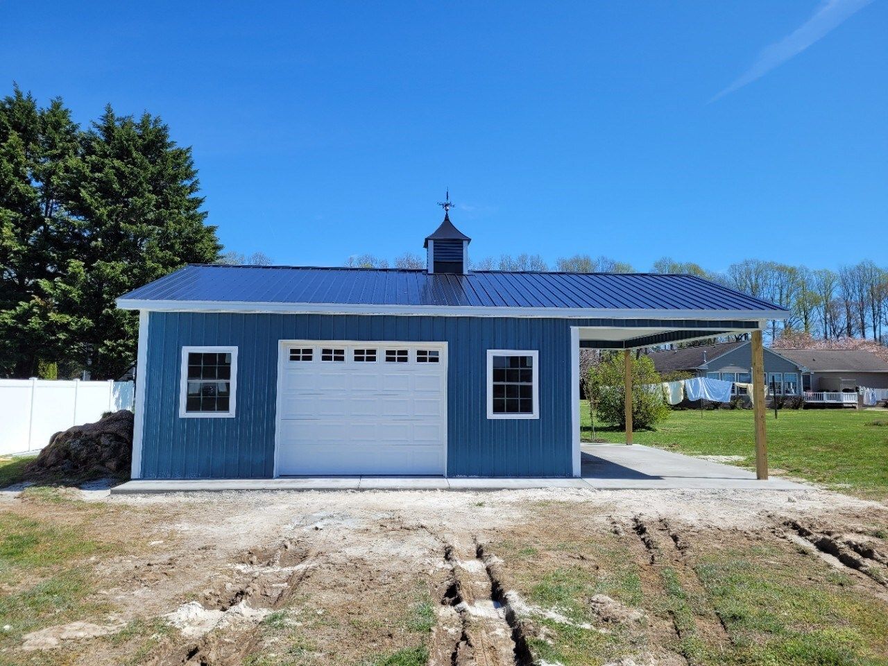 24x26 pole barn
