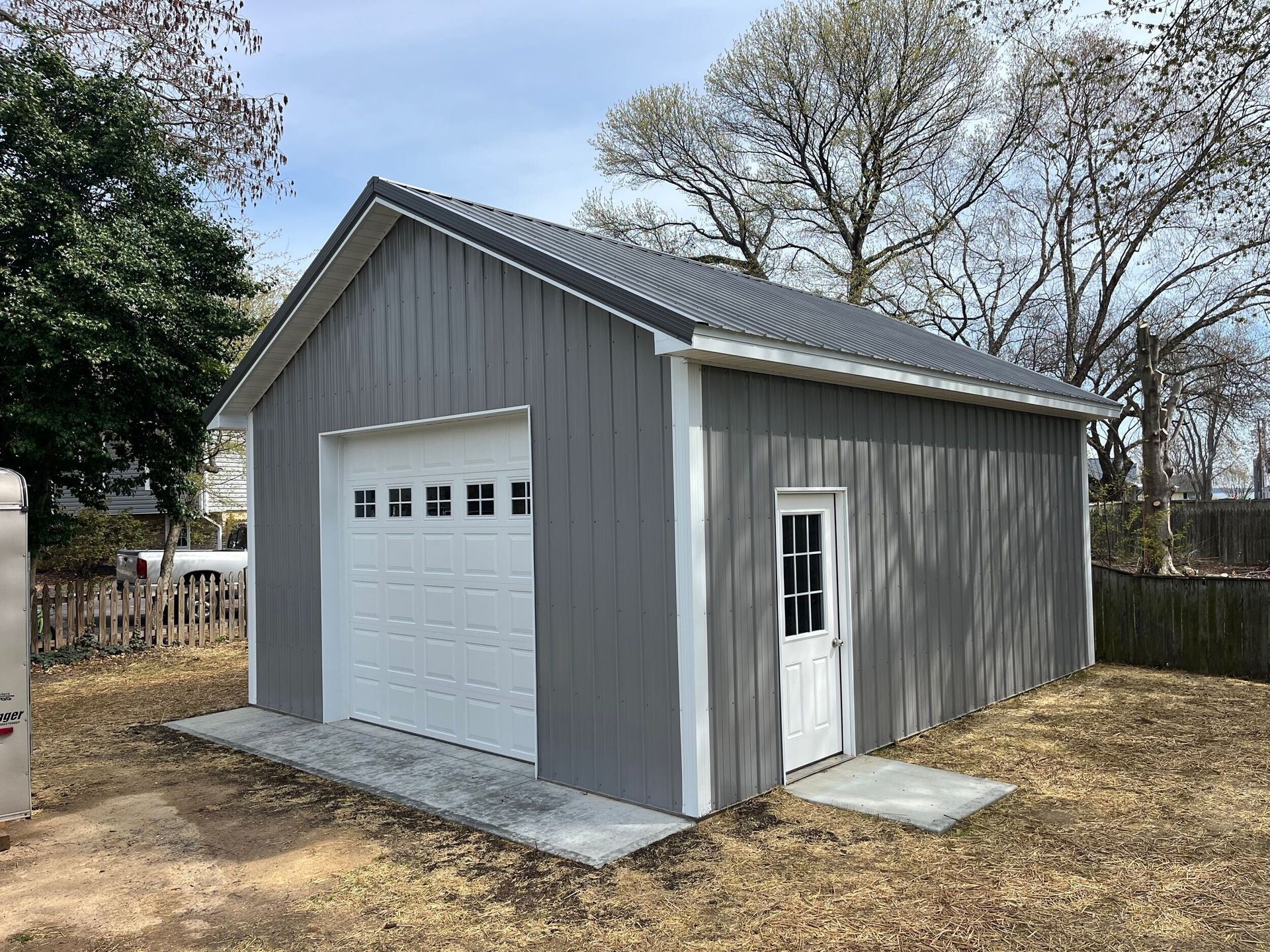 20x24 pole barn