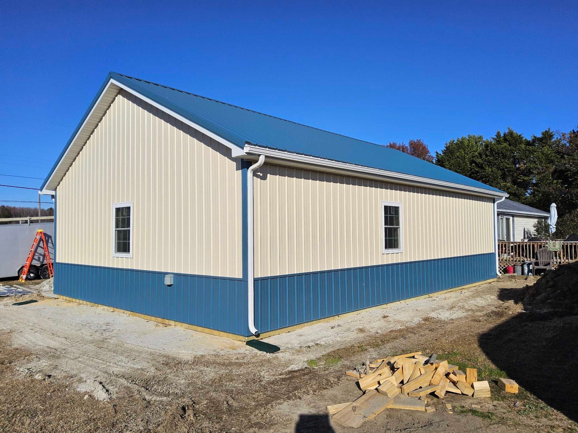28x40 pole barn