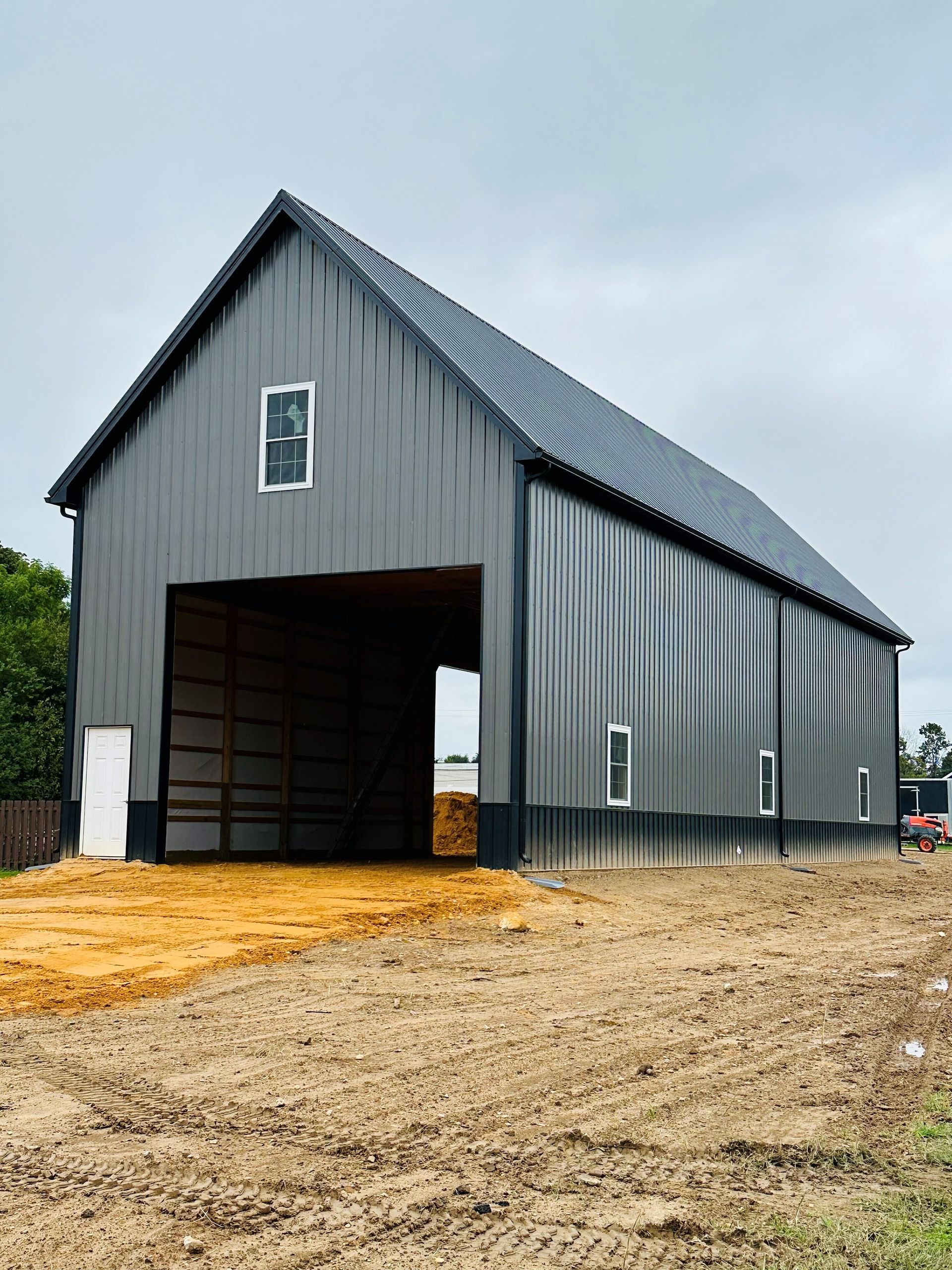 26x76 pole barn