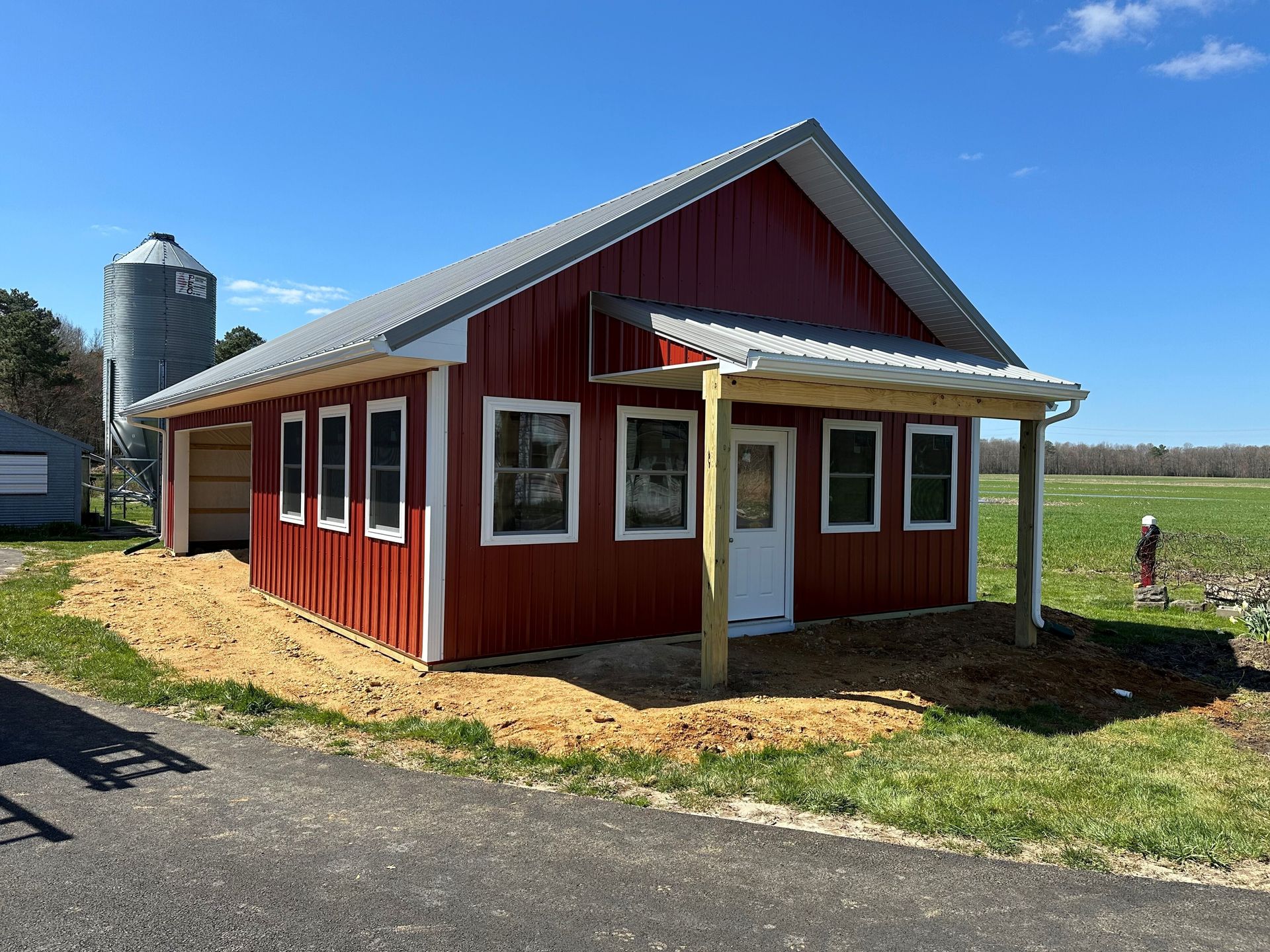 pole barn