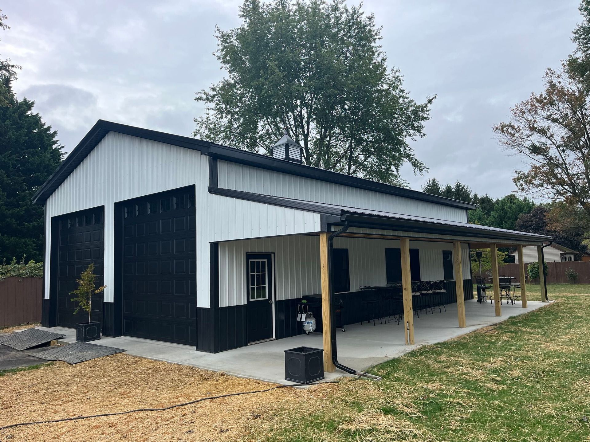 pole barn