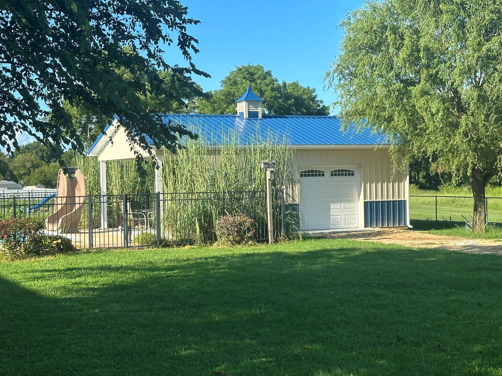 20x30 pole barn