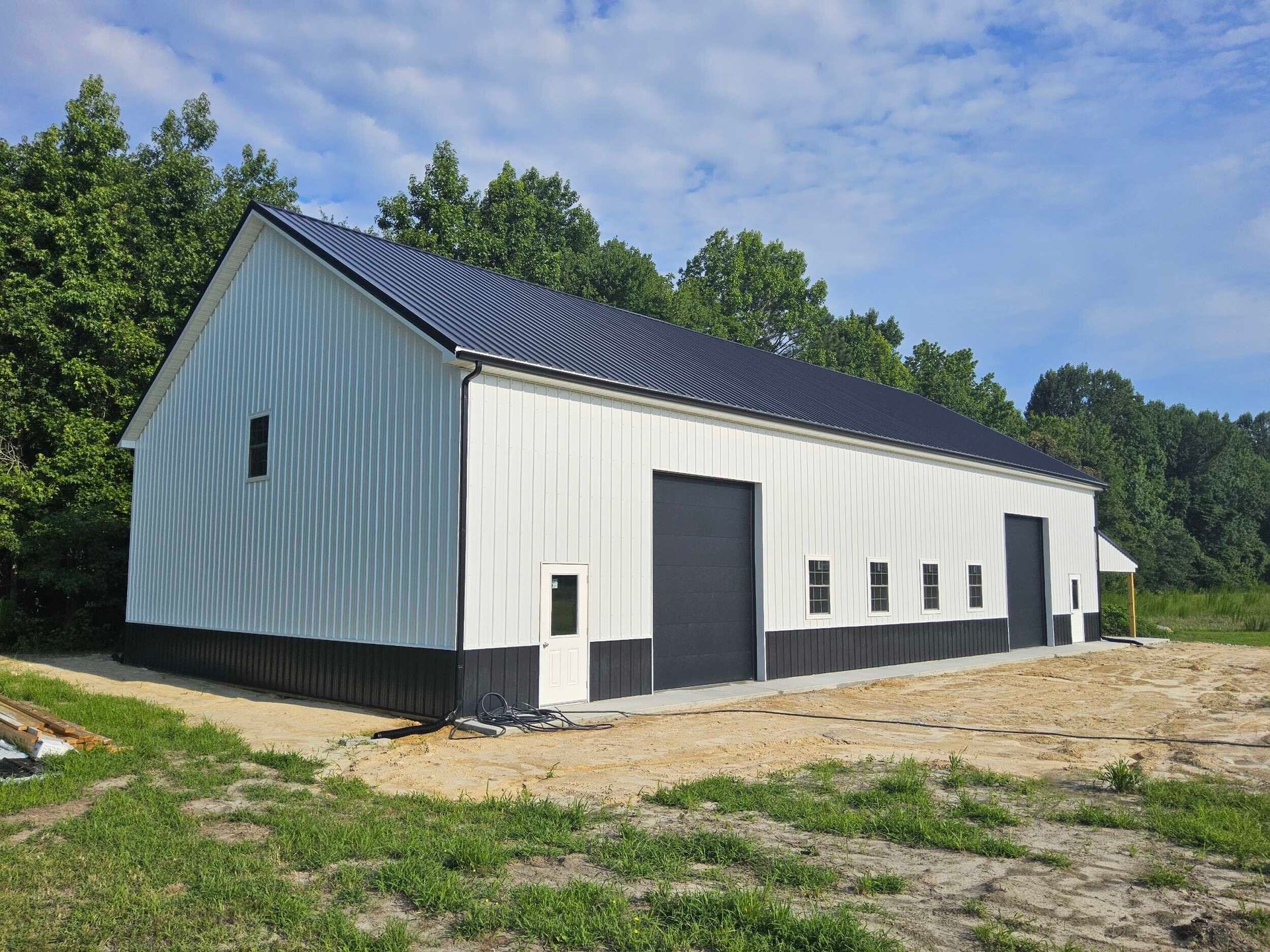 pole barn
