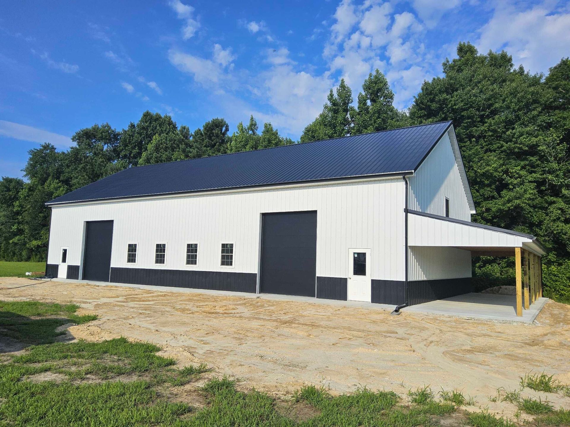 pole barn