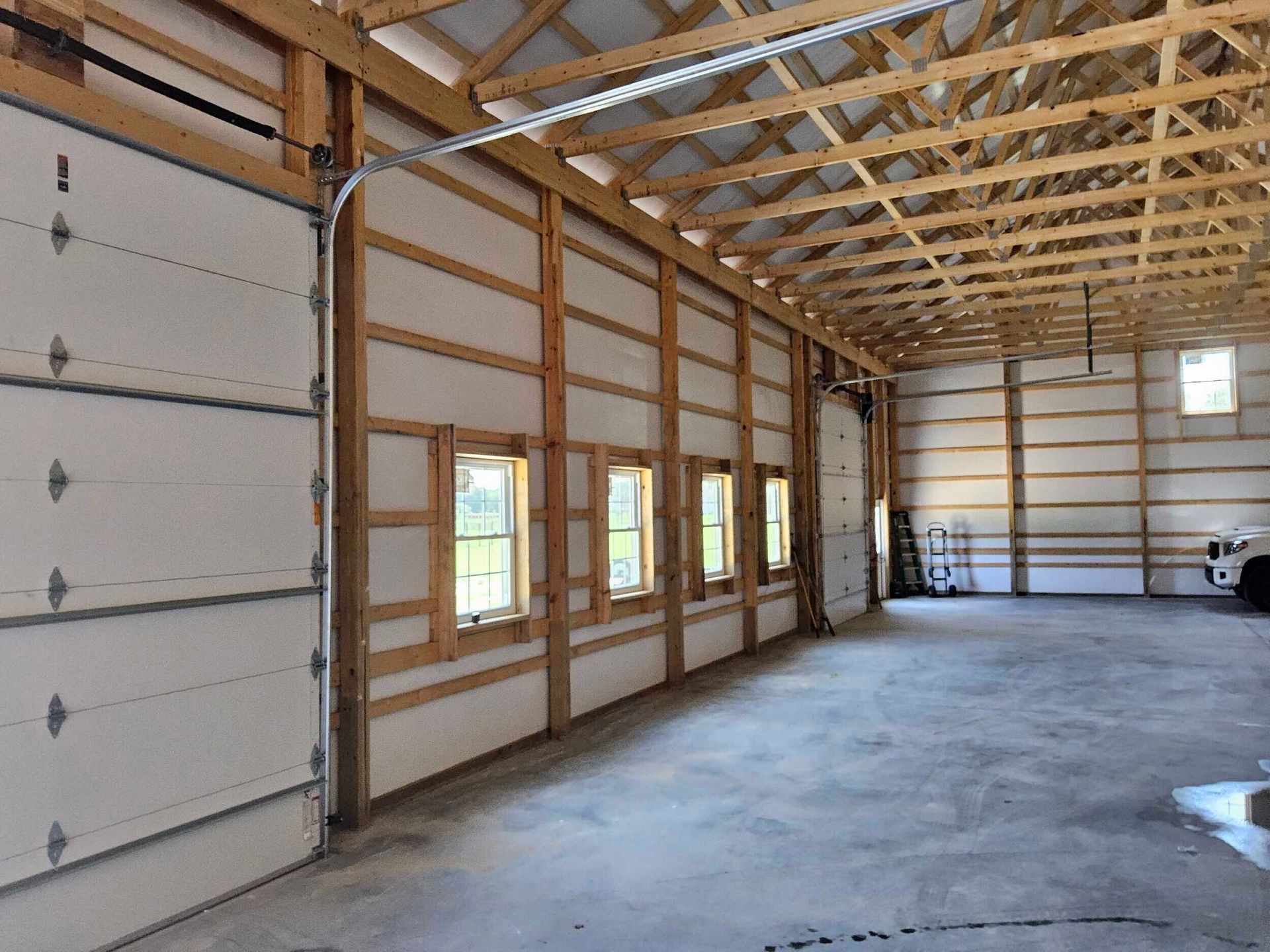pole barn