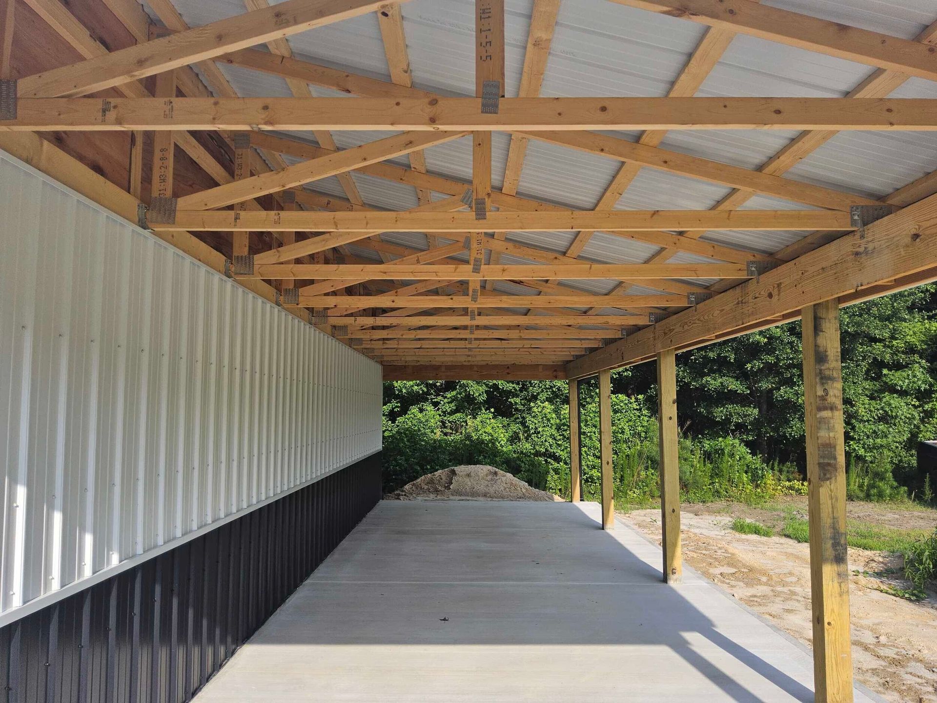 pole barn